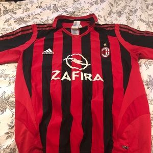 Adidas A.C. Milan 2005-2006 Jersey Large KAKA